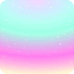 pastel wallpapers android application logo